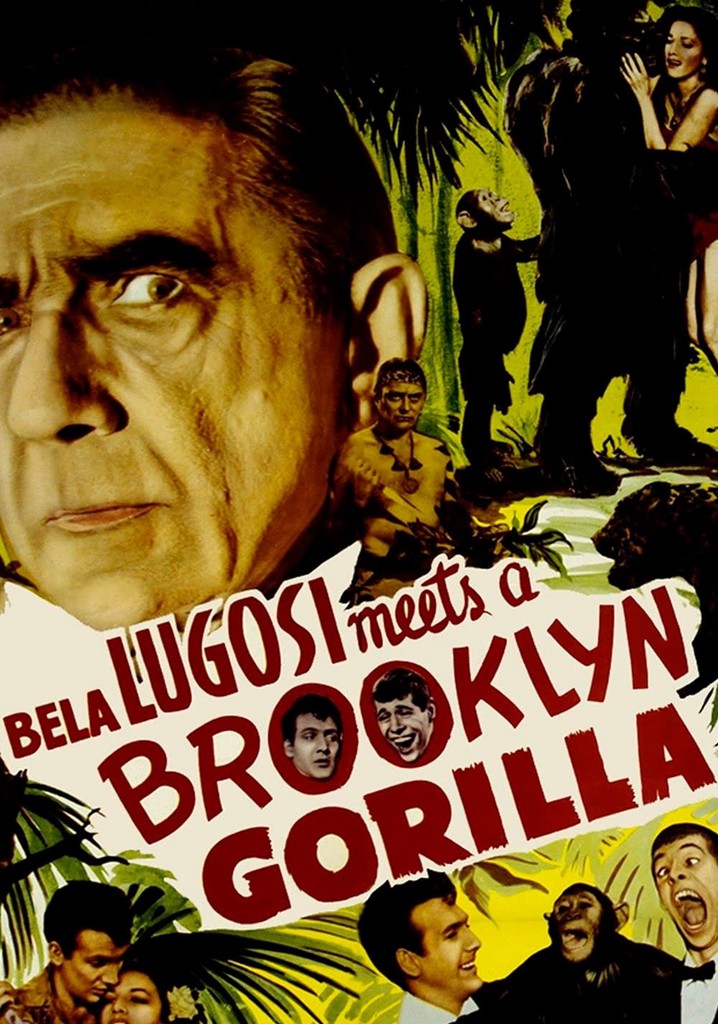 Bela Lugosi Meets a Brooklyn Gorilla poster