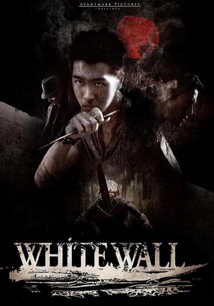 White Wall poster