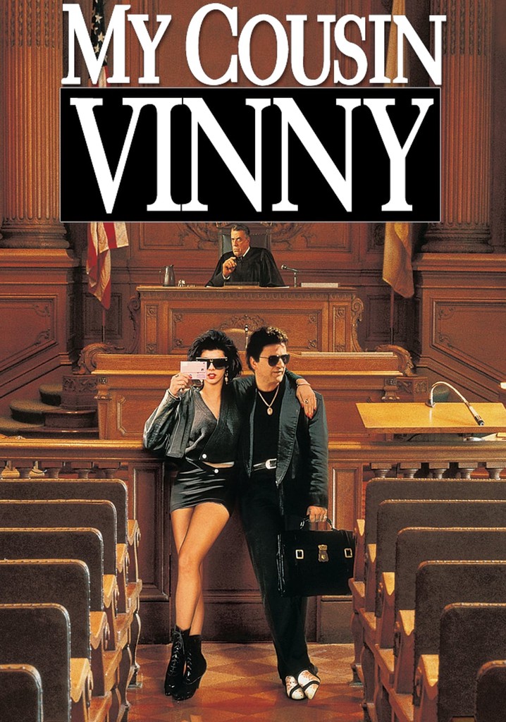 My Cousin Vinny poster