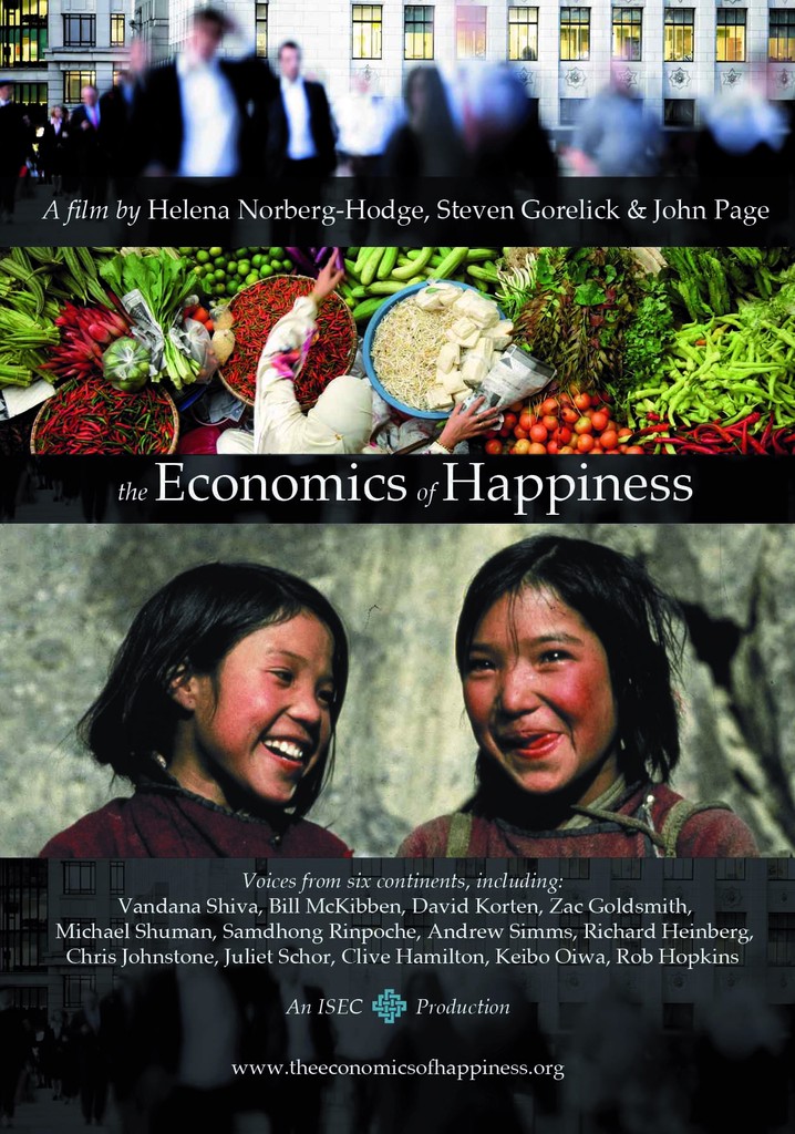 The Economics of Happiness poster