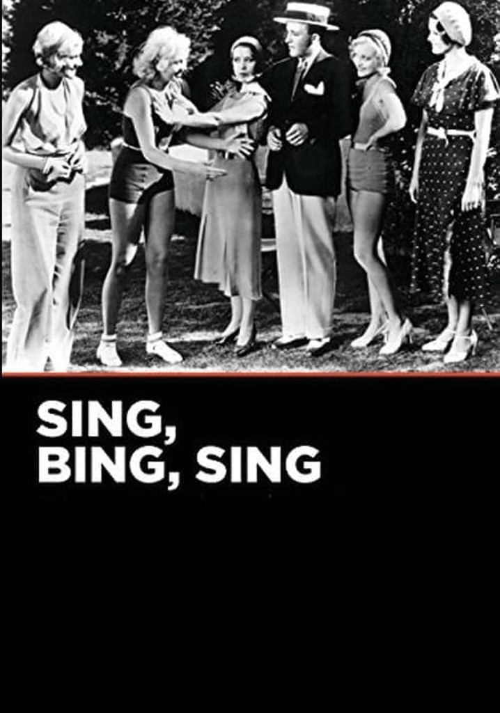 Sing, Bing, Sing poster