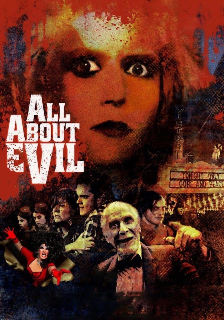 All About Evil poster