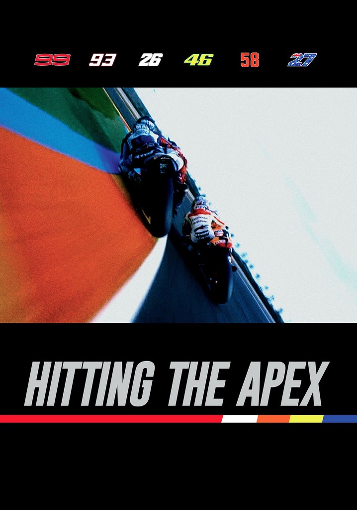 Hitting the Apex poster
