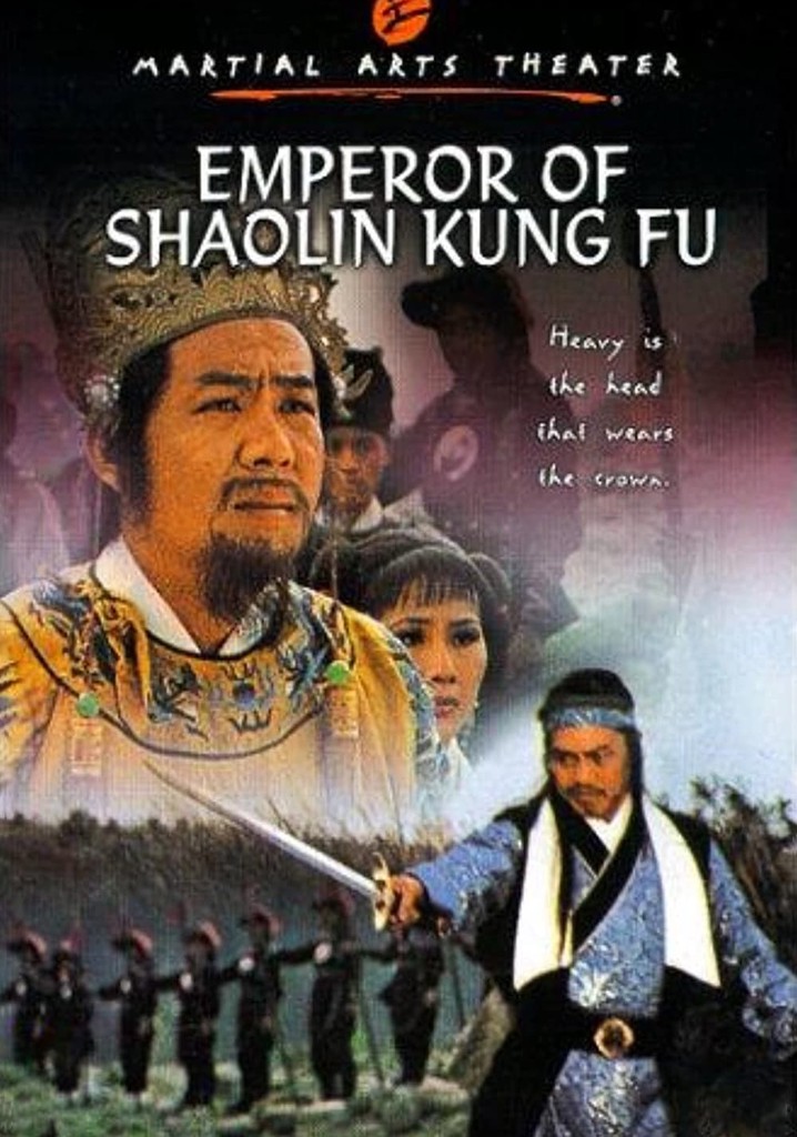 Emperor of Shaolin Kung Fu poster