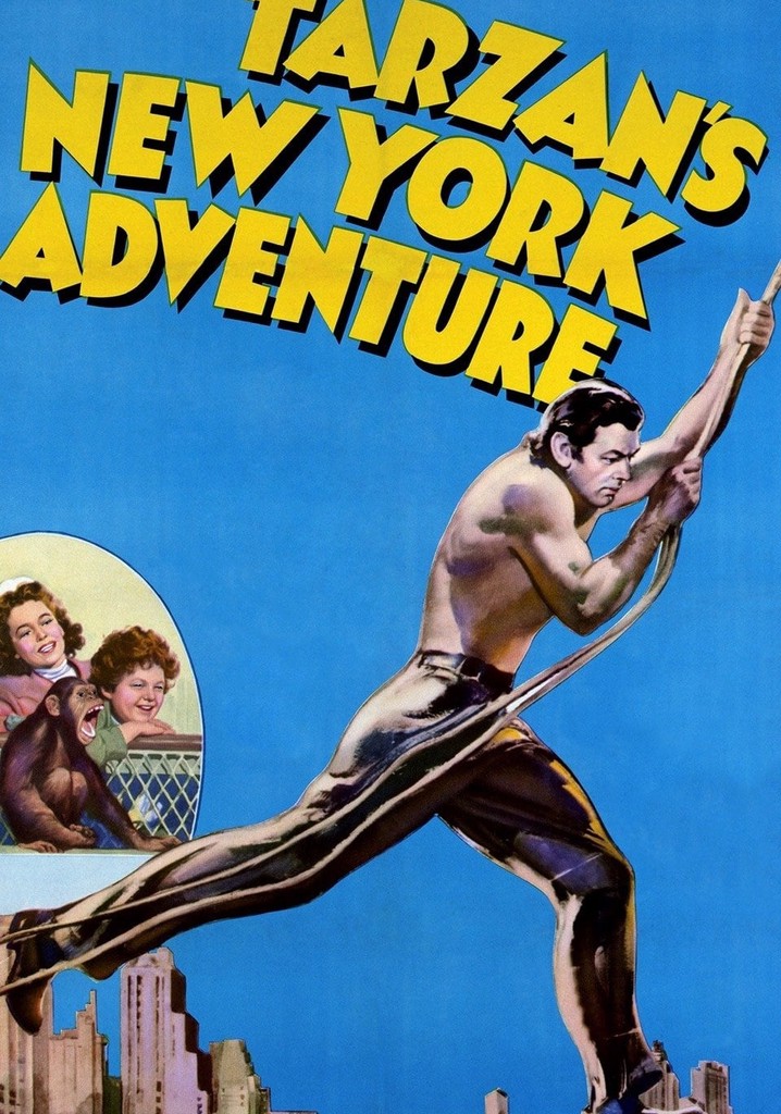 Tarzan's New York Adventure poster