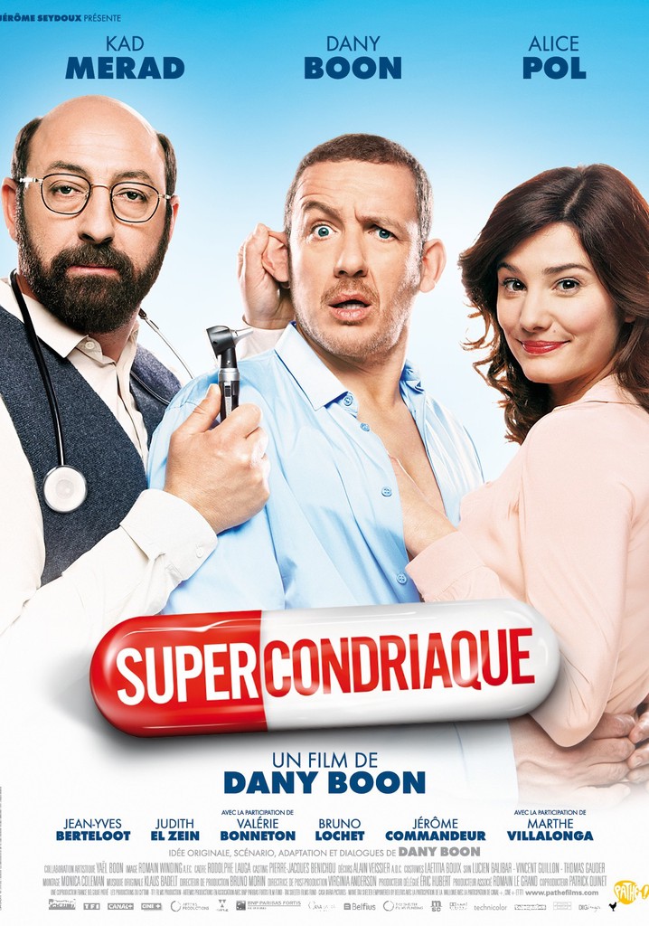 Superchondriac poster