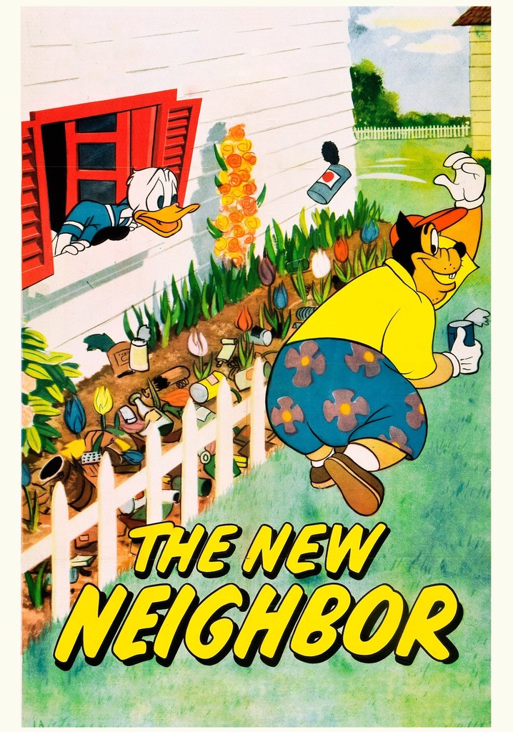 The New Neighbor poster