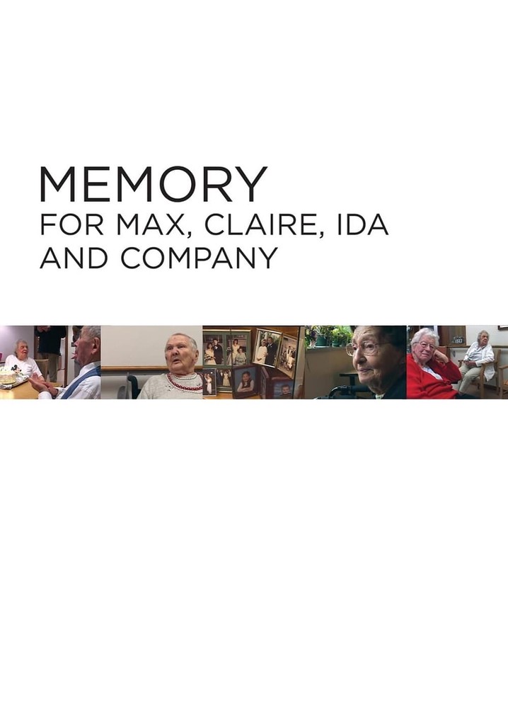 Memory for Max, Claire, Ida and Company poster