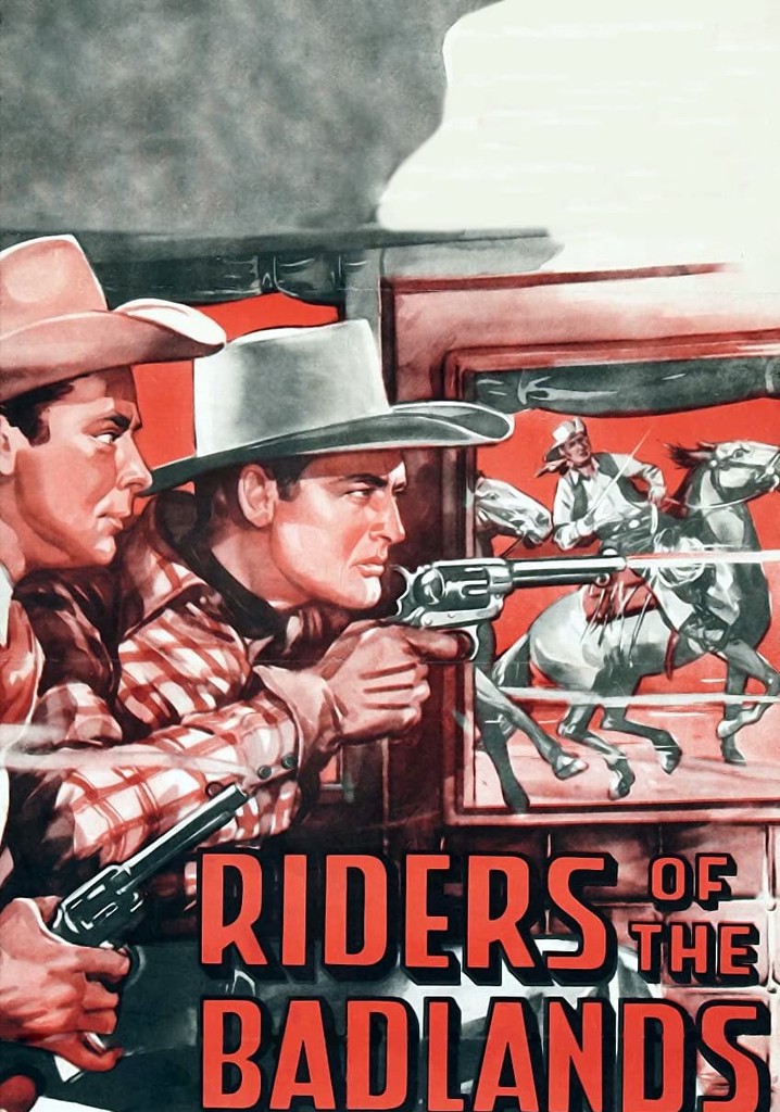 Riders of the Badlands poster