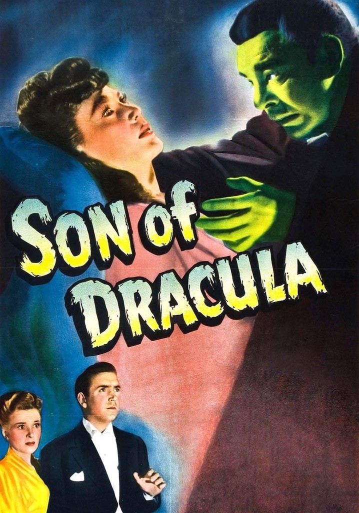 Son of Dracula poster