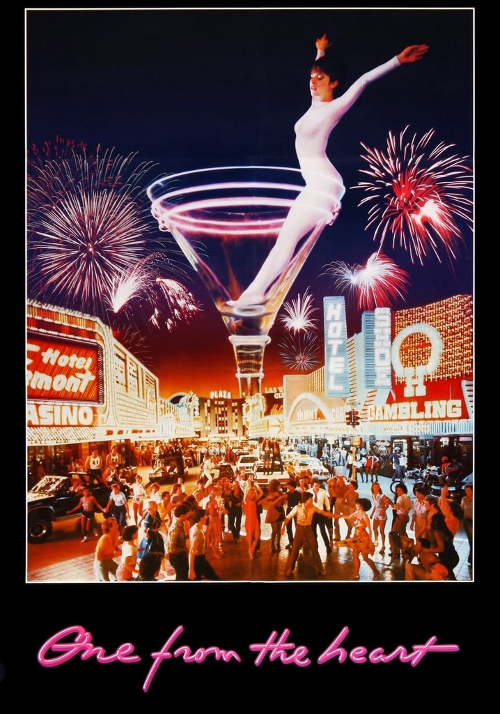 One from the Heart poster