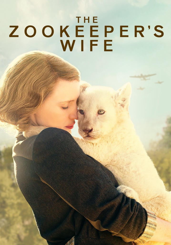 The Zookeeper's Wife poster