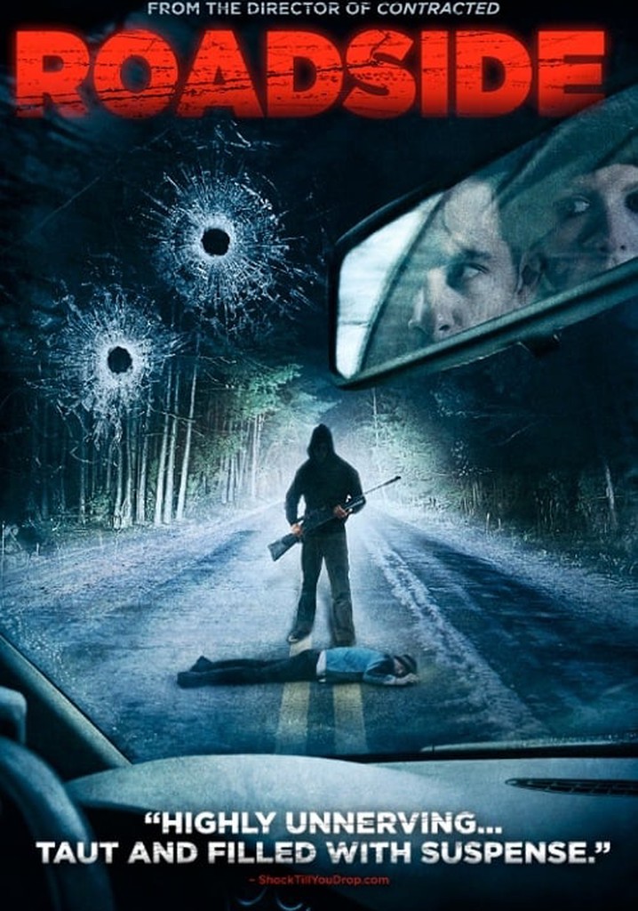 Roadside poster