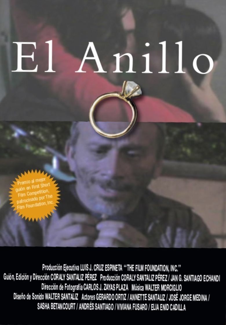El anillo poster
