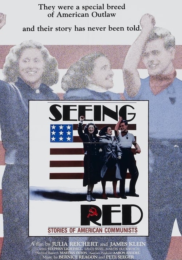Seeing Red: Stories of American Communists poster