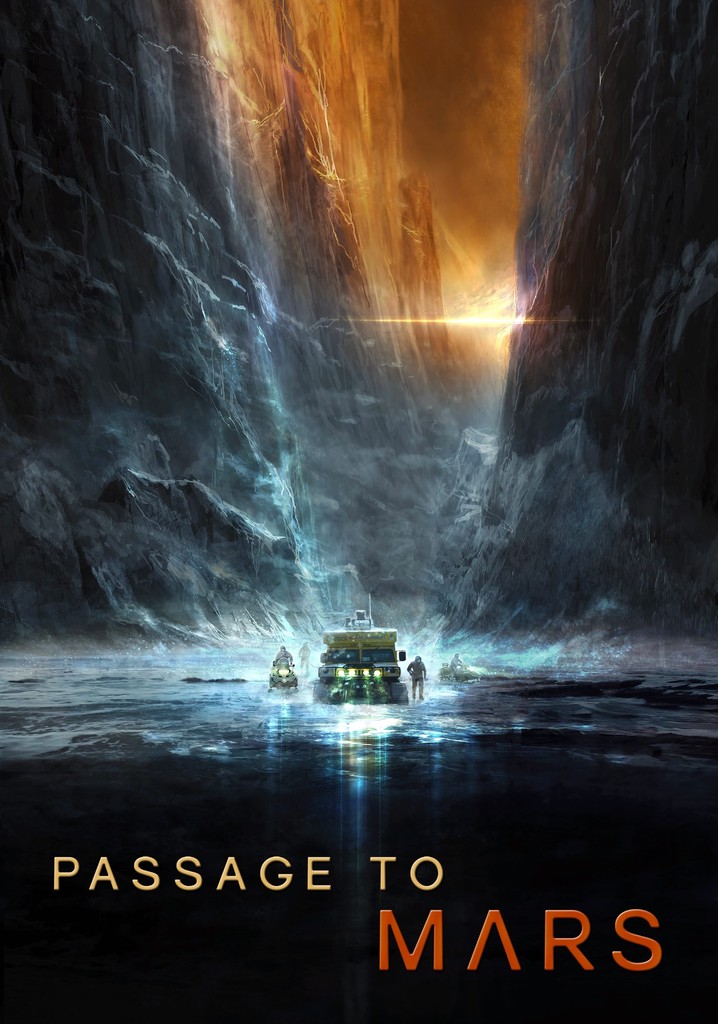 Passage to Mars poster