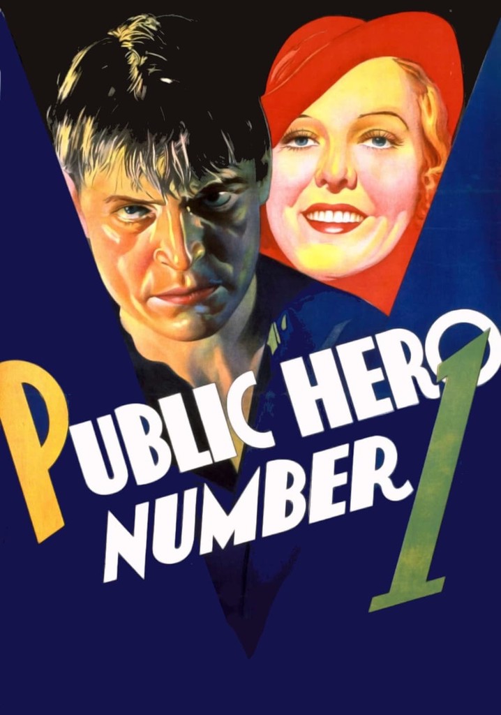 Public Hero Number 1 poster