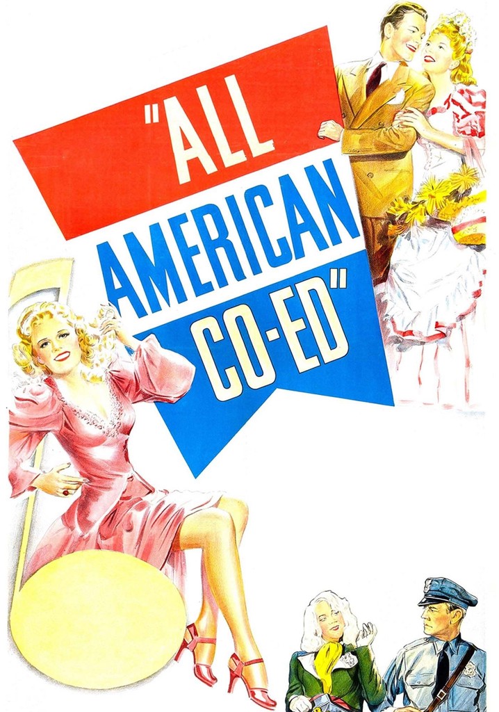 All-American Co-Ed poster