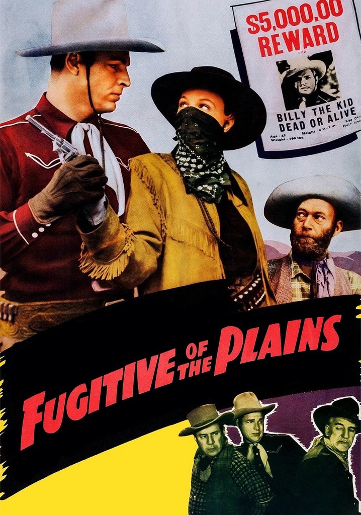 Fugitive of the Plains poster