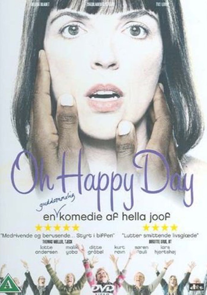Oh happy day poster