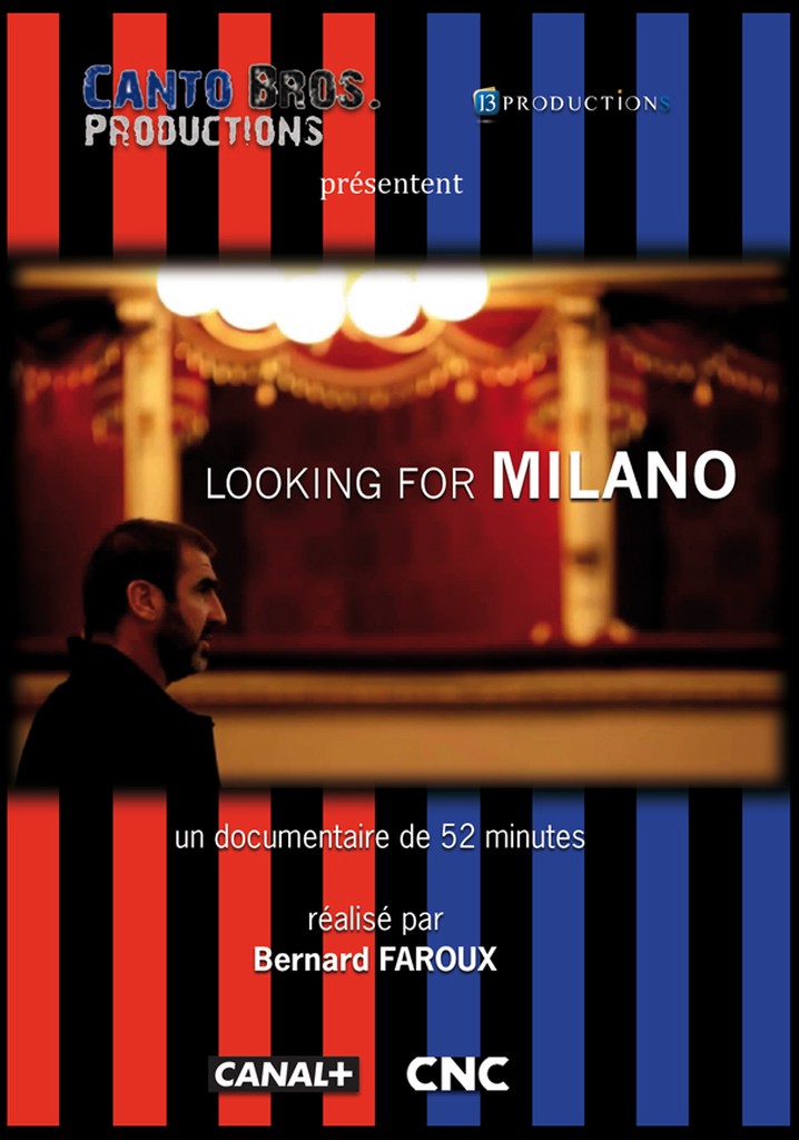 Looking for Milano poster