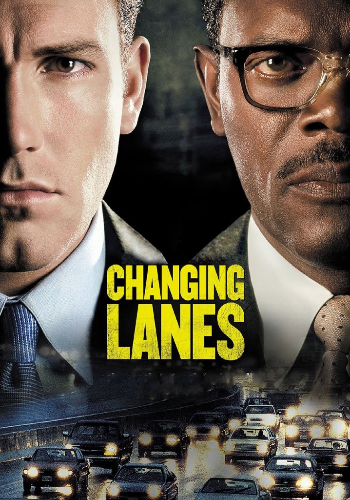 Changing Lanes poster