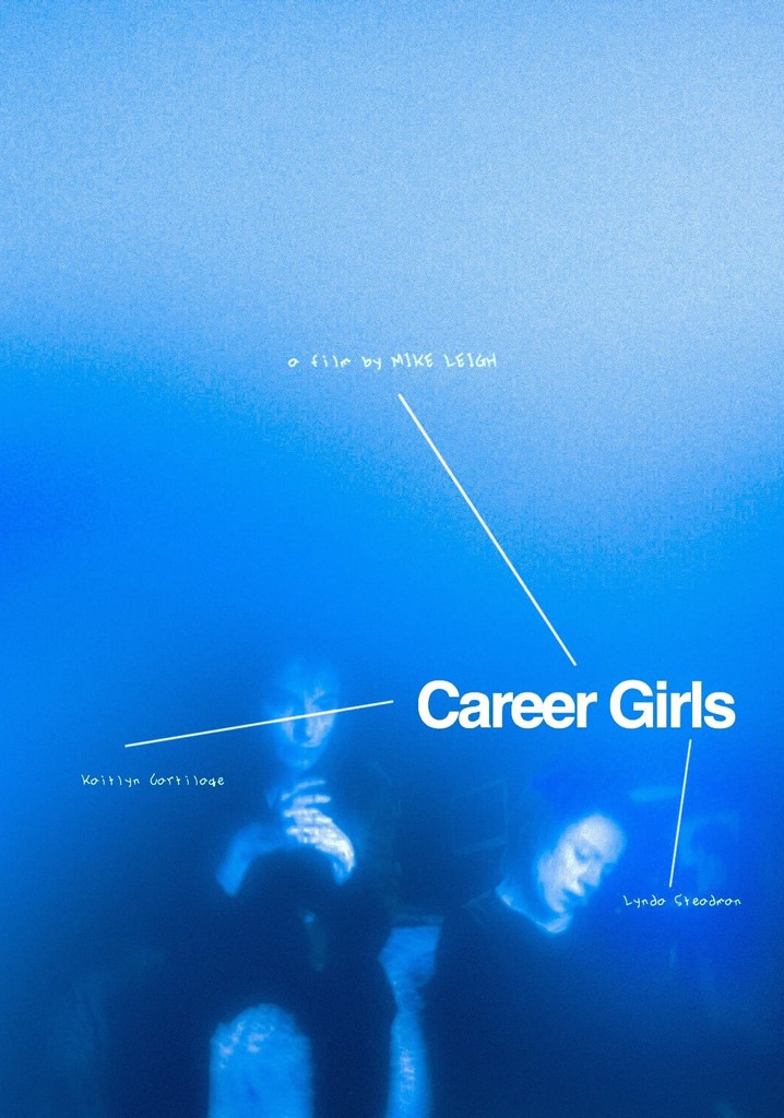 Career Girls poster