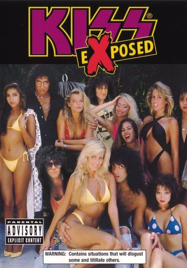 Kiss Exposed poster