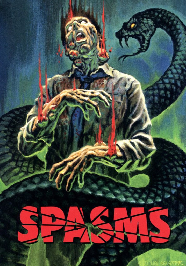 Spasms poster