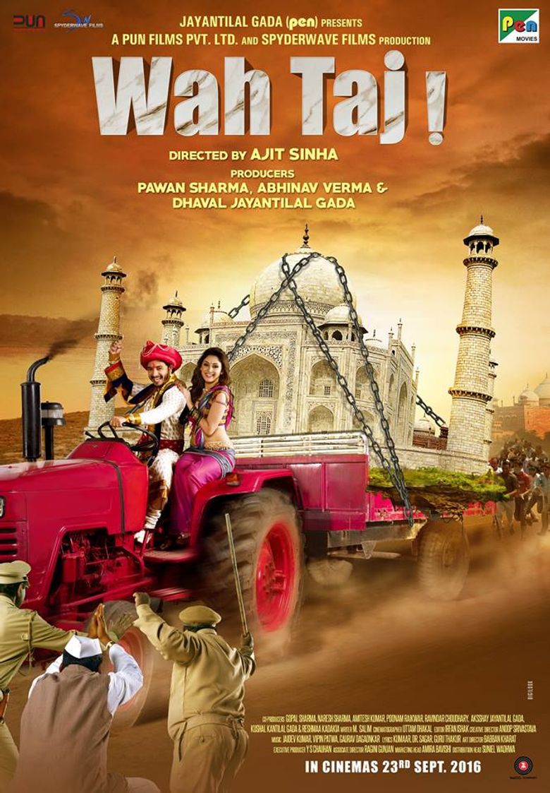 Wah Taj! poster