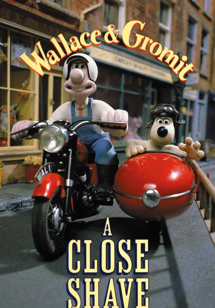 A Close Shave poster
