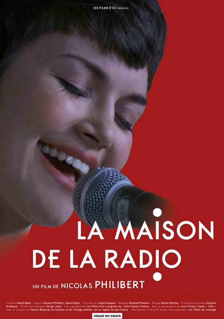 La maison de la radio poster