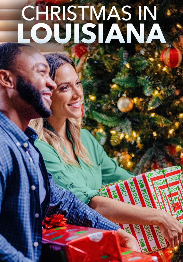 Christmas in Louisiana poster