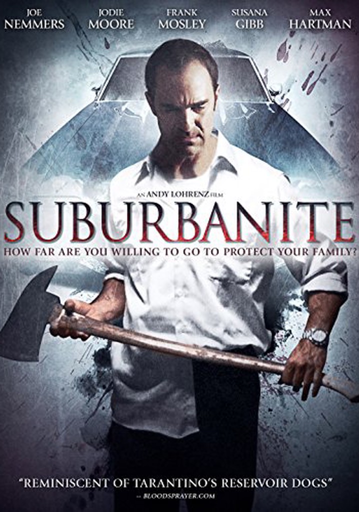 Suburbanite poster