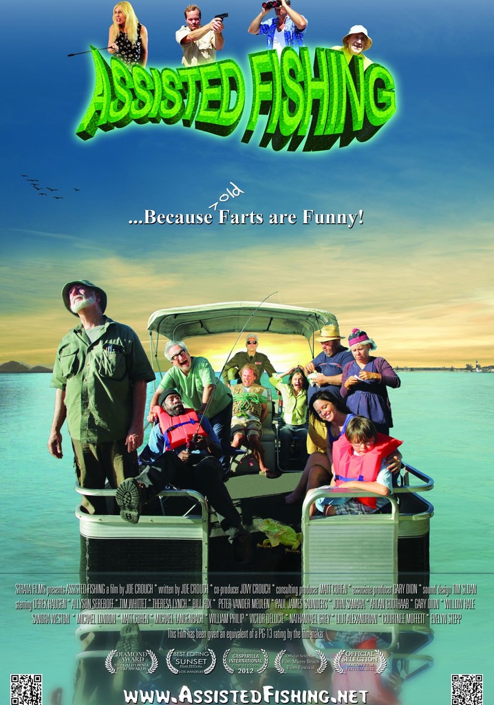 Assisted Fishing poster