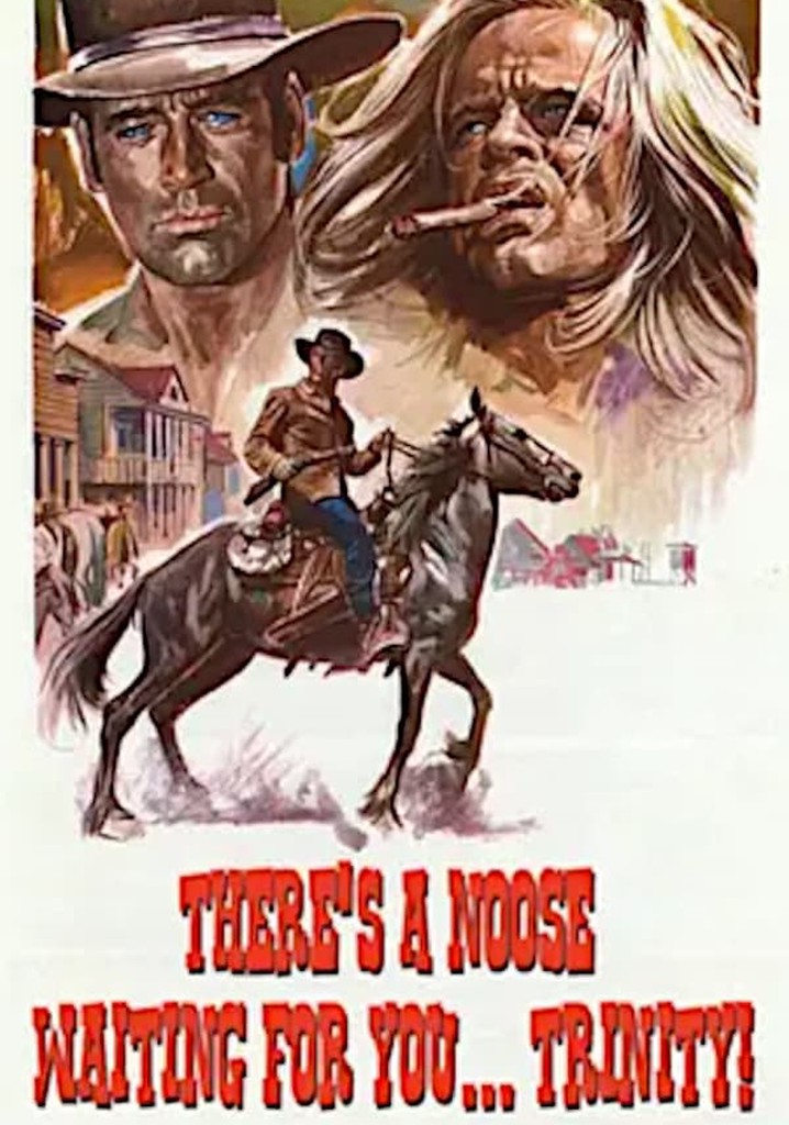 A Noose Is Waiting for You Trinity poster