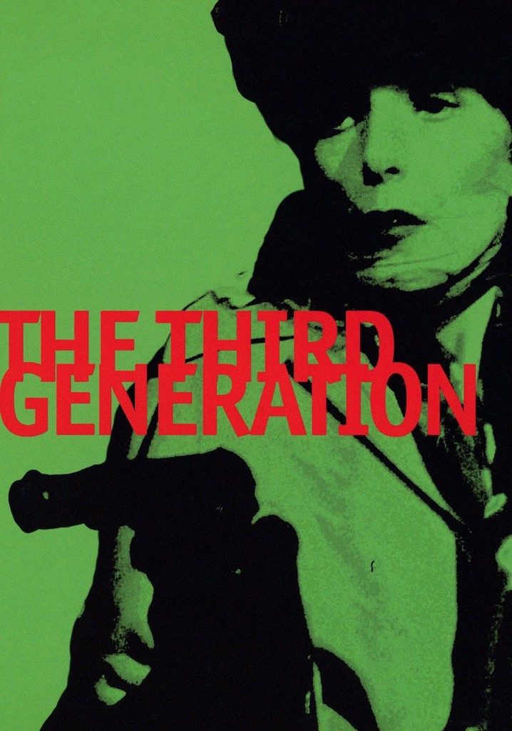 The Third Generation poster