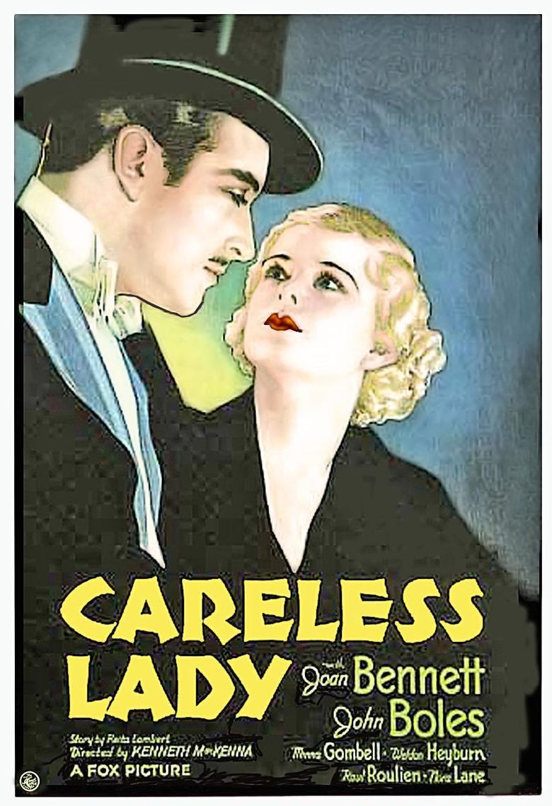 Careless Lady poster
