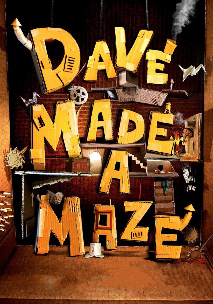 Dave Made a Maze poster