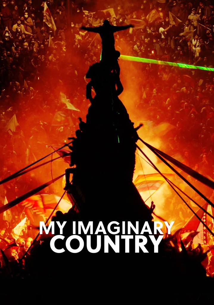 My Imaginary Country poster