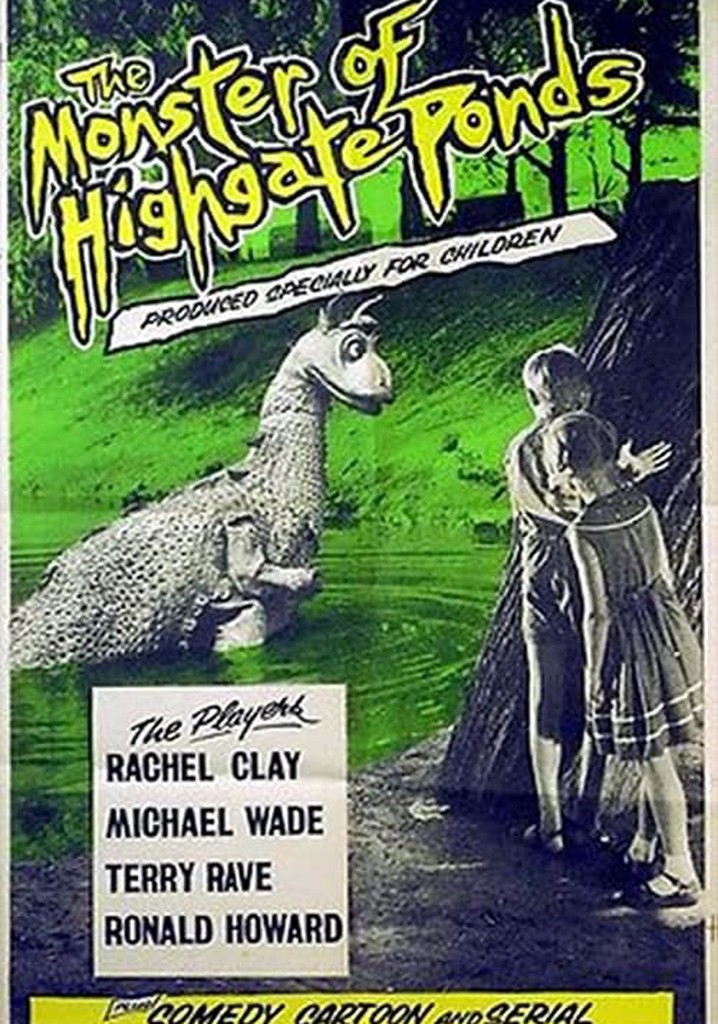 The Monster of Highgate Ponds poster