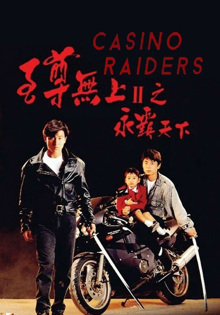 Casino Raiders II poster