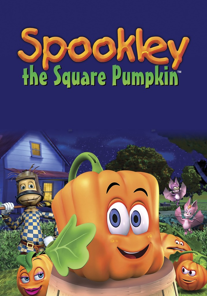 Spookley the Square Pumpkin poster