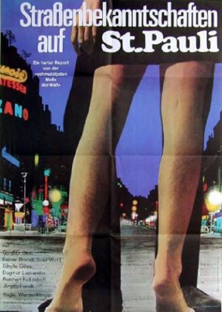 Straßenbekanntschaften auf St. Pauli poster