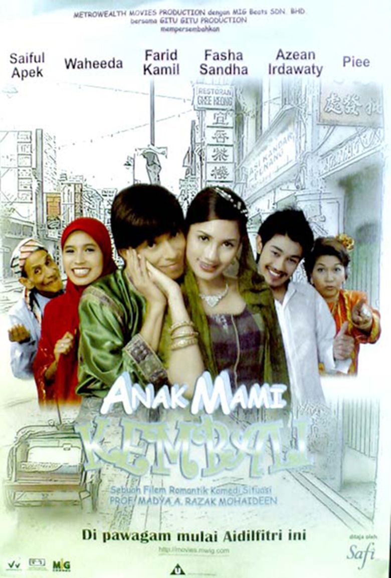 Anak Mami Kembali poster