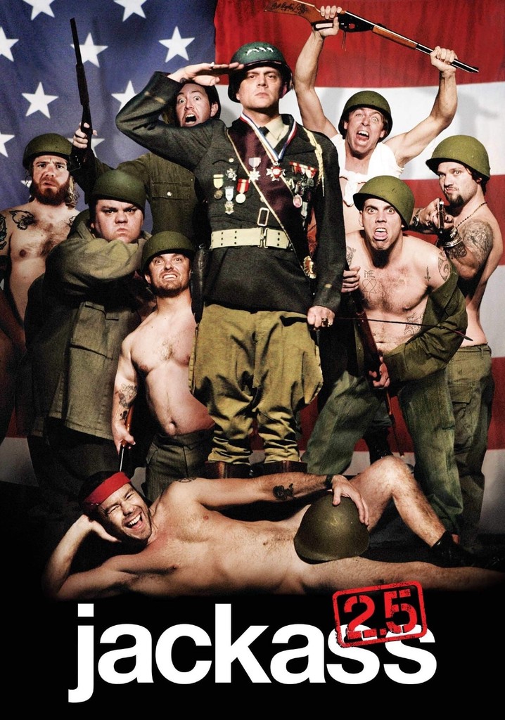 Jackass 2.5 poster