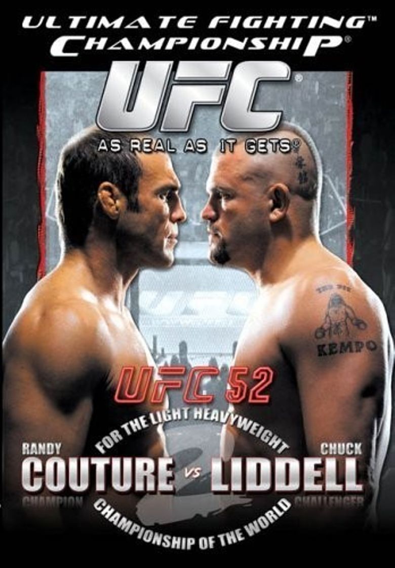 UFC 52: Couture vs. Liddell II poster