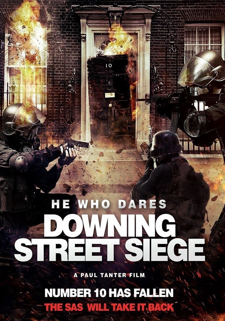 He Who Dares: Downing Street Siege poster