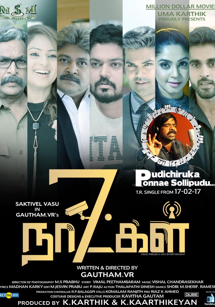 7 Naatkal poster