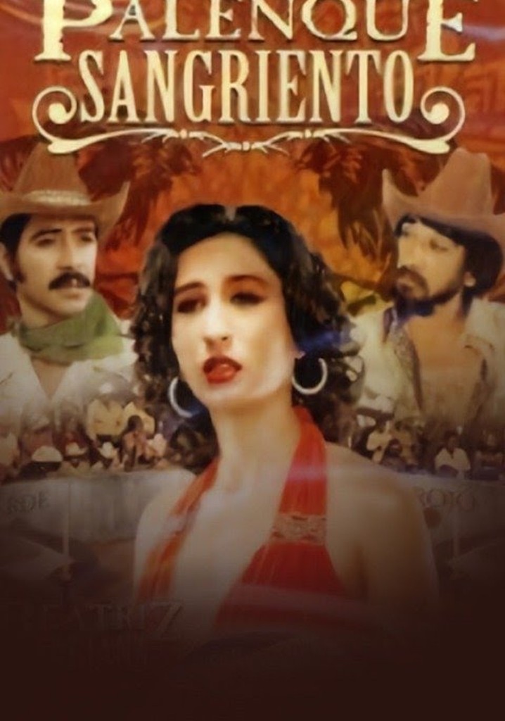 Palenque sangriento poster